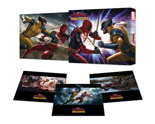 Marvel Studios' Deadpool & Wolverine: The Art o... 1302958720 Book Cover