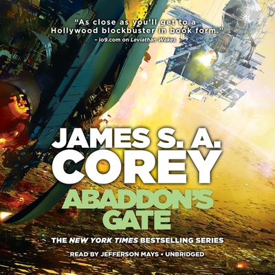 Abaddon's Gate Lib/E 1549153064 Book Cover