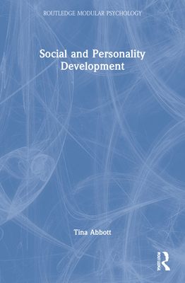 Social and Personality Development 0415231043 Book Cover