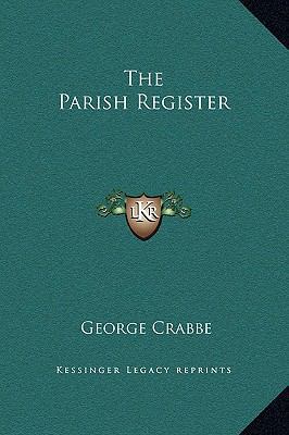 The Parish Register 1169222951 Book Cover