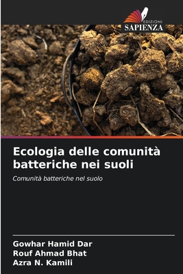 Ecologia delle comunità batteriche nei suoli [Italian] 6205433931 Book Cover