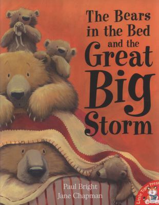 Bears in the Bed and the Great Big Storm 1845067649 Book Cover