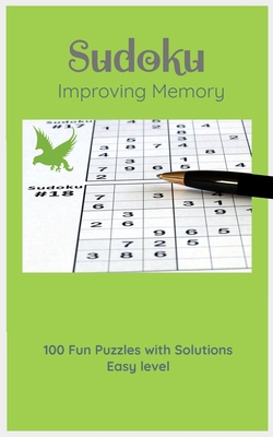 Sudoku: Improving Memory: Easy Level 165430963X Book Cover