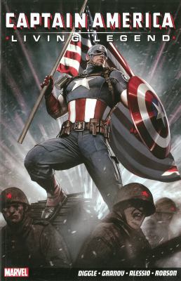 Captain America: Living Legend 1846535735 Book Cover