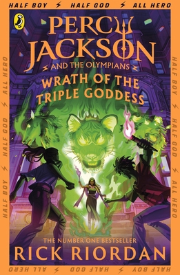Percy jackson and the olympians: wrath of the t... 0241691710 Book Cover