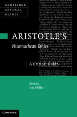 Aristotle's Nicomachean Ethics 0521514487 Book Cover