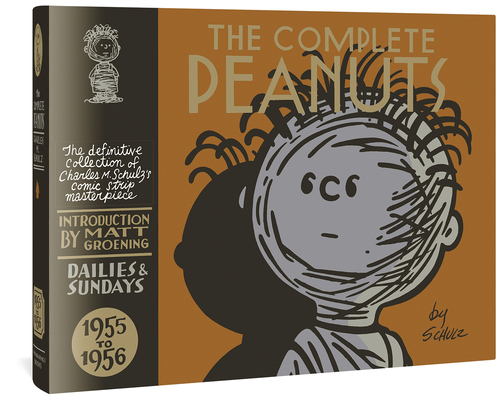 The Complete Peanuts 1955-1956: Vol. 3 Hardcove... 1560976470 Book Cover