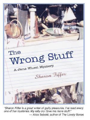 The Wrong Stuff: A Jane Wheel Mystery [Large Print] 078626120X Book Cover