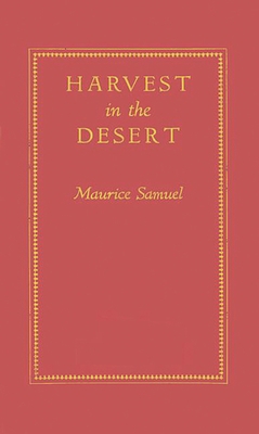 Harvest in the Desert 0313233543 Book Cover