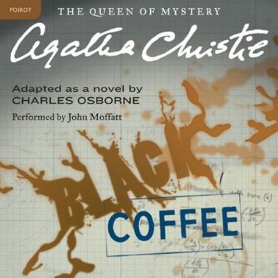 Black Coffee: A Hercule Poirot Mystery 1504762371 Book Cover