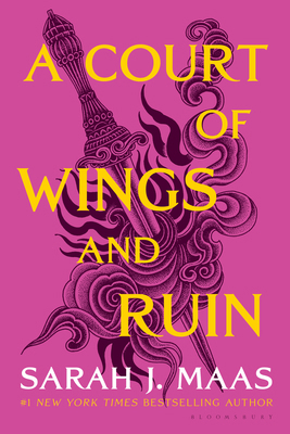 A Court of Wings and Ruin [Large Print] 1420515756 Book Cover