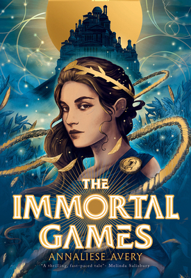 The Immortal Games 1338754521 Book Cover