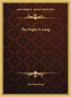The Night Is Long 1169471048 Book Cover