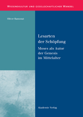 Lesarten der Schöpfung [German] 3050046929 Book Cover