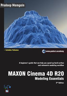 MAXON Cinema 4D R20: Modeling Essentials 179179548X Book Cover