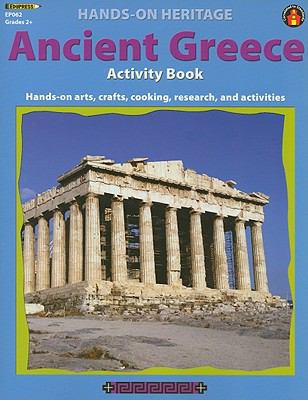 Ancient Greece Activity Book: Hands-On Arts, Cr... 1564720225 Book Cover