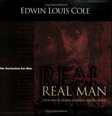Real Man: The Curriculum for Men 1931682232 Book Cover