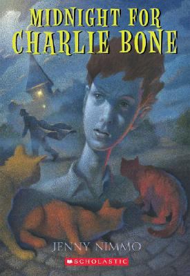 Midnight for Charlie Bone B0013G3PX4 Book Cover