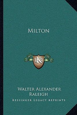 Milton 1163096555 Book Cover