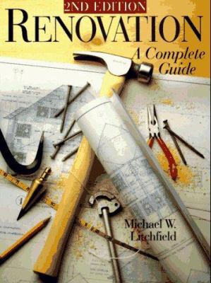 Renovation: A Complete Guide (Updated 2nd Edition) 0806997753 Book Cover