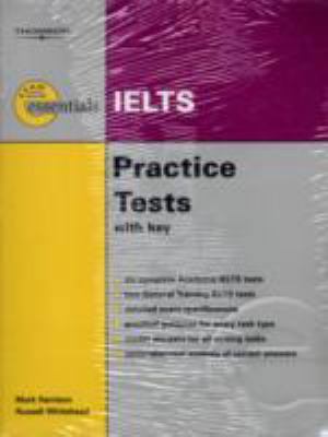 Ielts Practice Tests. Mark Harrison, Russell Wh... 1424088429 Book Cover