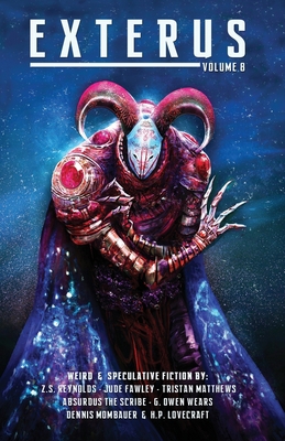 Exterus: Pulp Fantasy, Horror, and the Bizarre 1093894393 Book Cover