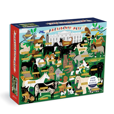 Presidents' Pets 2000 Piece Puzzle 0735372012 Book Cover