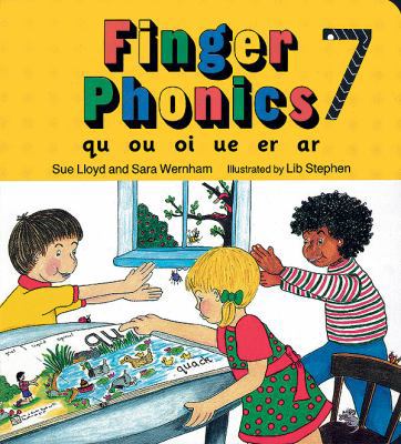 Finger Phonics Book 7 (Jolly Phonics: Finger Ph... B0092FJQZY Book Cover