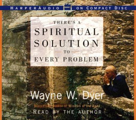 There's a Spiritual Solution to Every Problem CD 0694525634 Book Cover