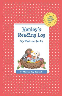 Henley's Reading Log: My First 200 Books (GATST) 1516210018 Book Cover