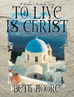To Live Is Christ - Audio CDs: The Life and Min... 1415825793 Book Cover