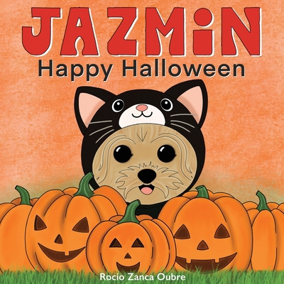 Jazmin - Happy Halloween B0DJNQ3CQJ Book Cover