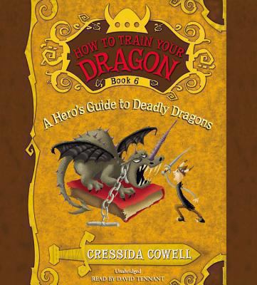 A Hero's Guide to Deadly Dragons 1478954167 Book Cover