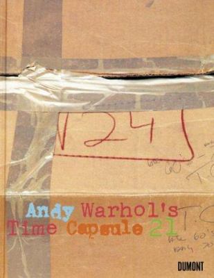Andy Warhol: Time Capsule 21 3832173838 Book Cover