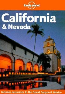 Lonely Planet California & Nevada 0864426445 Book Cover