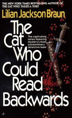 The Cat Who Could Read Backwards 0613063740 Book Cover