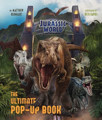 Jurassic World: The Ultimate Pop-Up Book 1683839161 Book Cover