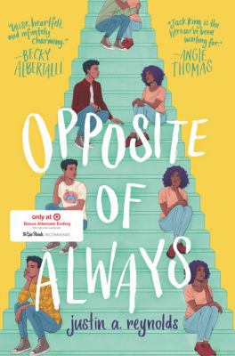 Opposite of Always: Target Edition 0062935151 Book Cover