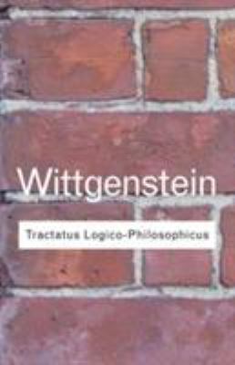 Tractatus Logico-Philosophicus 0415254086 Book Cover