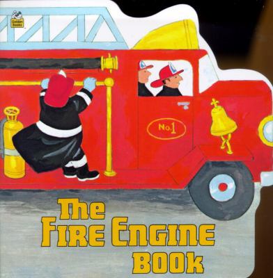 The Fire Engine Book 0307100820 Book Cover
