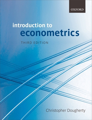 Introduction to Econometrics 0199280967 Book Cover