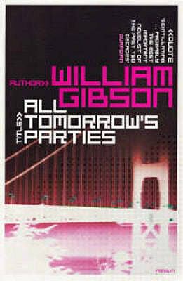 All Tomorrow's Parties B002RI9284 Book Cover