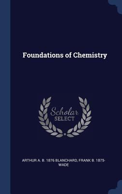Foundations of Chemistry 1340203618 Book Cover