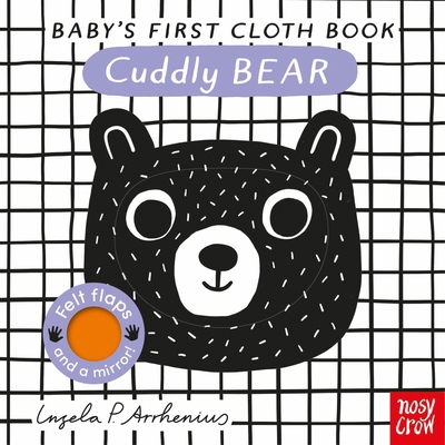 Baby's First Cloth Book: Cuddly Bear B0CR8XBHYN Book Cover