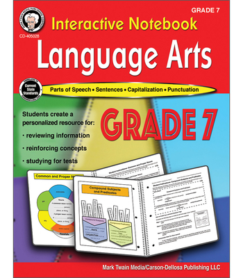 Interactive Notebook: Language Arts Resource Bo... 1622237625 Book Cover