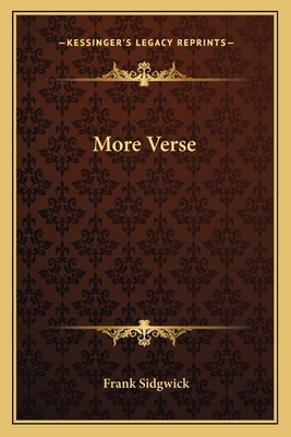 More Verse 1163752223 Book Cover