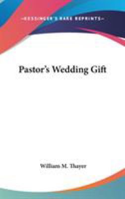 Pastor's Wedding Gift 0548229821 Book Cover