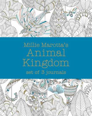 Millie Marotta's Animal Kingdom - journal set: ... 1849942919 Book Cover