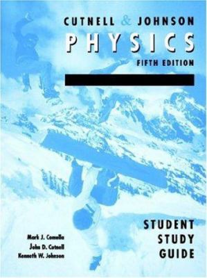 Physics Student Study Guide: Fifth Edition 0471355828 Book Cover