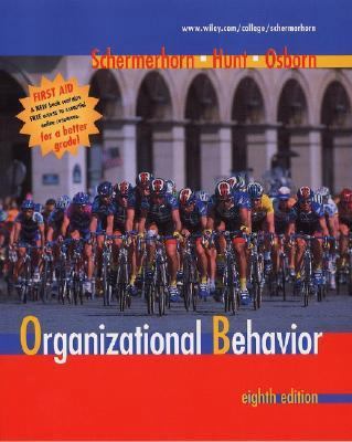 Organizational Behavior 047120367X Book Cover